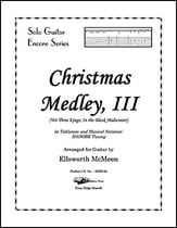 Christmas Medley III Guitar and Fretted sheet music cover